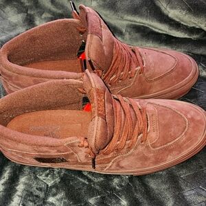 Men's half cab mono chocolate